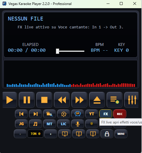 Download Vegas Karaoke Player 2.3.1 con Fonico AI