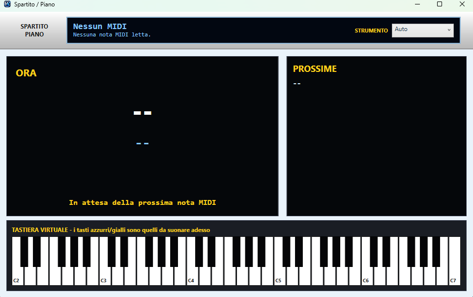 Spartito Piano - screenshot Vegas Karaoke Player